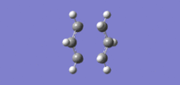 improved TS(berny) of no.3 allylic fragment at DFT B3LYP level of theory