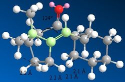 Figure 3: Alkene form of Taxol (10)