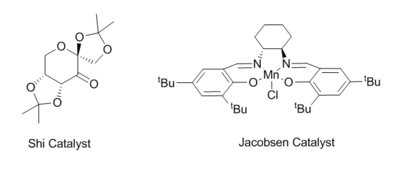 Displaying the pre-activated catalysts